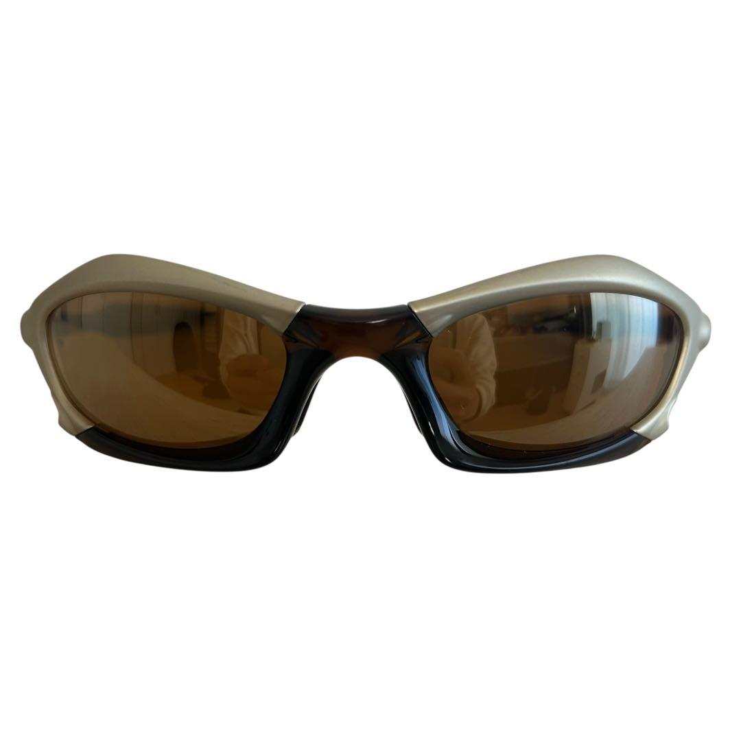 【極美品】 OAKLY SPLICE USA メンズ サングラス ヴィンテージ