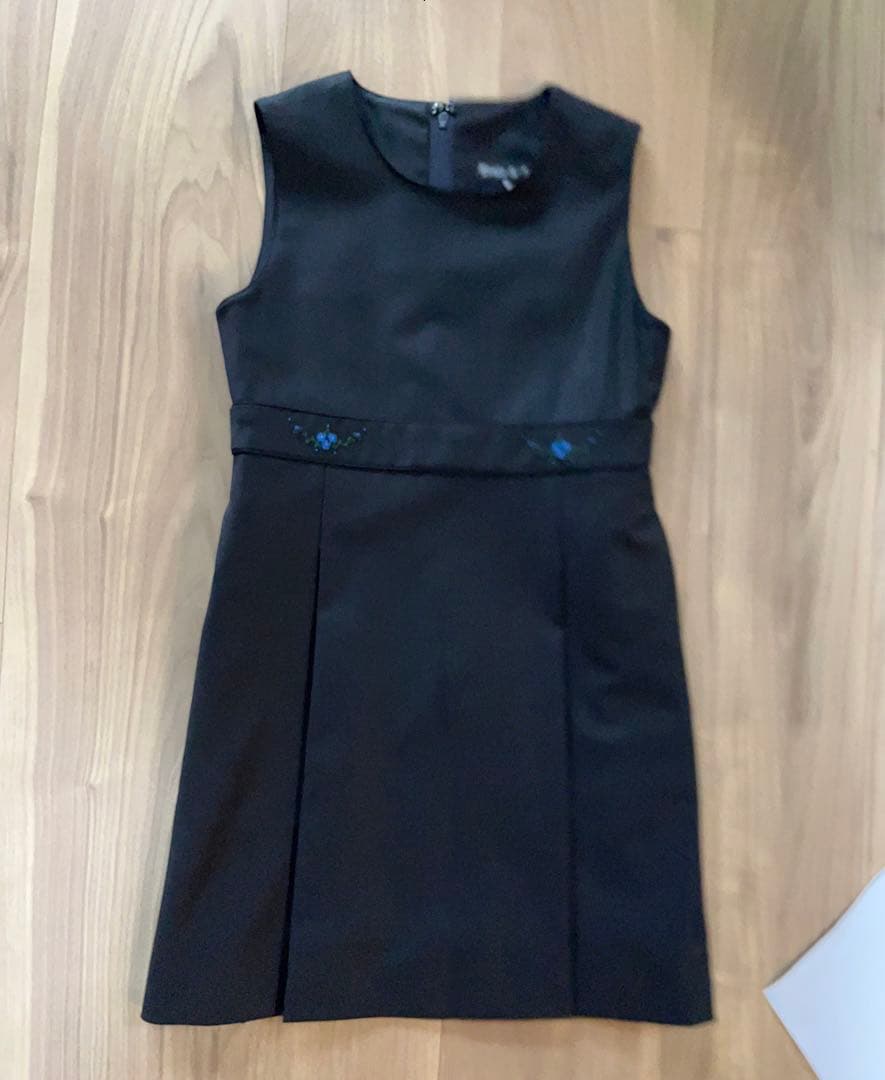 dkhs様　　超美品アーニー＆エッシー　ブラウス＋ジャンパースカート