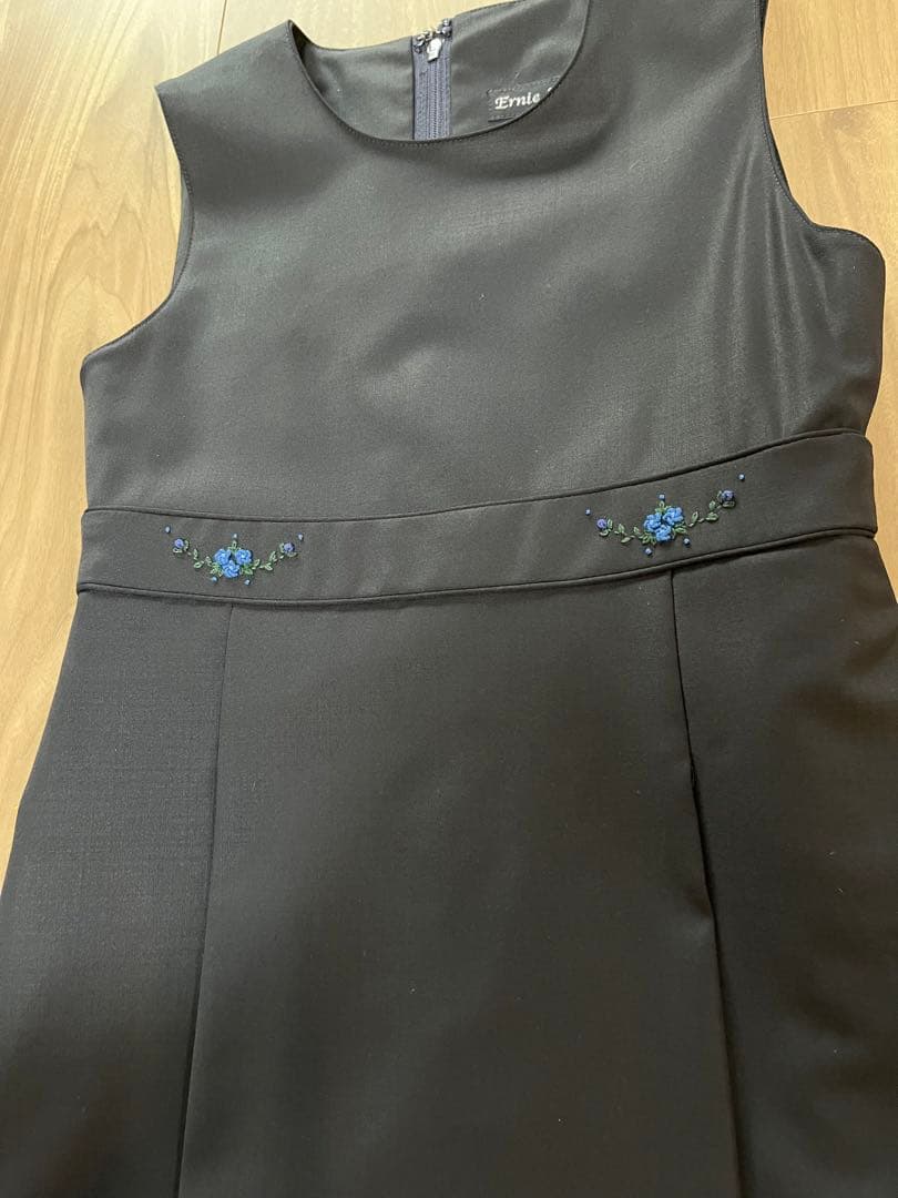 dkhs様　　超美品アーニー＆エッシー　ブラウス＋ジャンパースカート