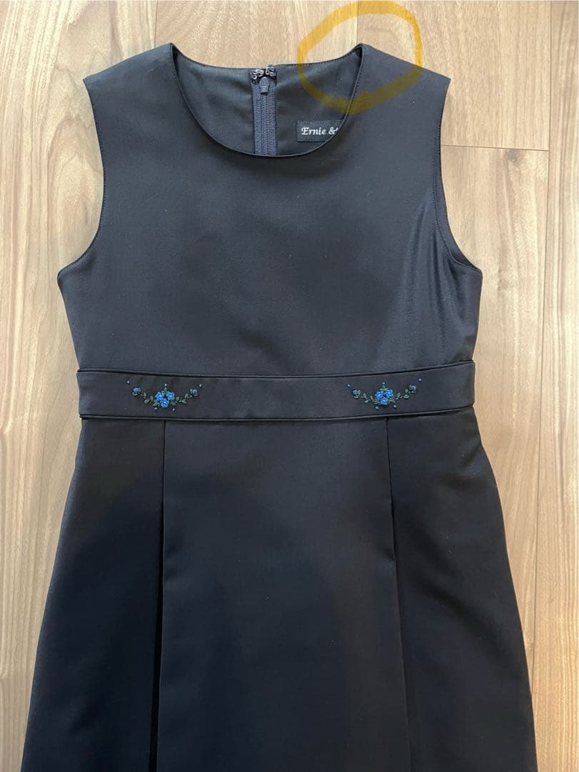 dkhs様　　超美品アーニー＆エッシー　ブラウス＋ジャンパースカート