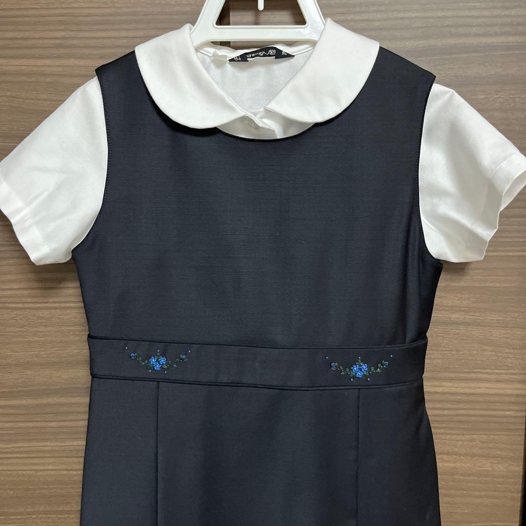 dkhs様　　超美品アーニー＆エッシー　ブラウス＋ジャンパースカート