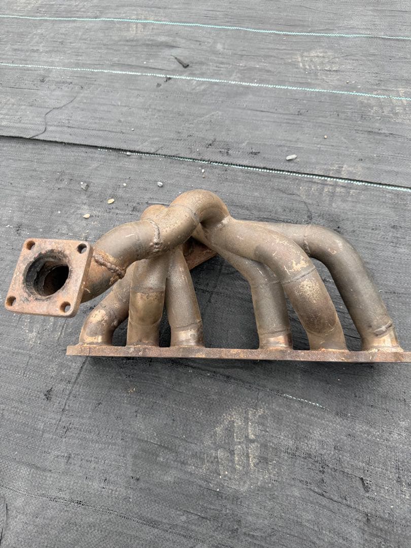 jzx90チェイサーエキマニ