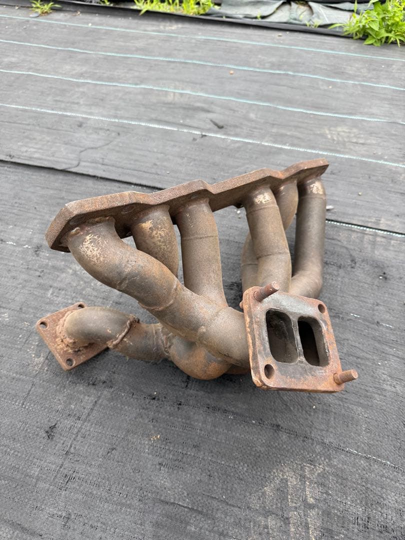 jzx90チェイサーエキマニ