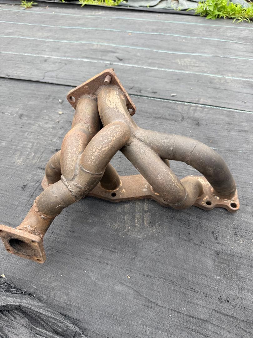 jzx90チェイサーエキマニ