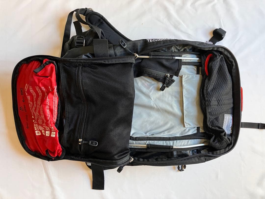 スノーボード Jones back pack 32L AIRBAG technologies