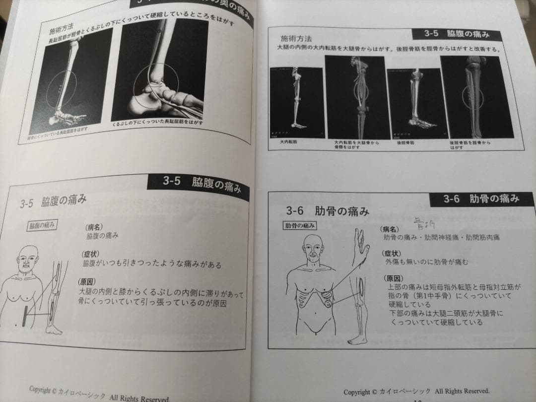 天城流医学大全集 症状別 身体の前部・肩・腕の痛み編 理論・手技「天城流湯治法」
