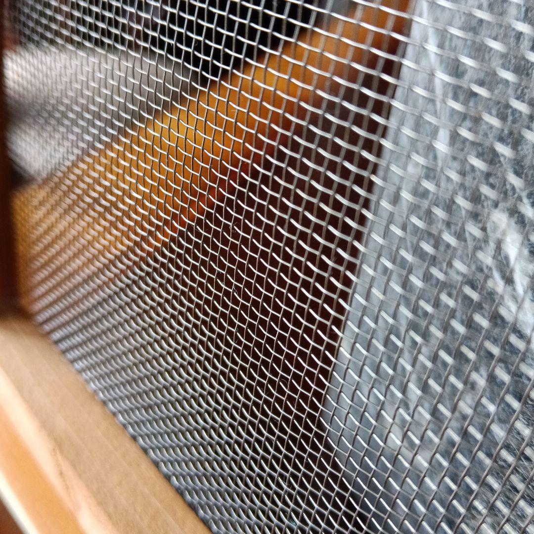 木製　水屋箪笥　蝿帳　 約44cm✖46,5cm