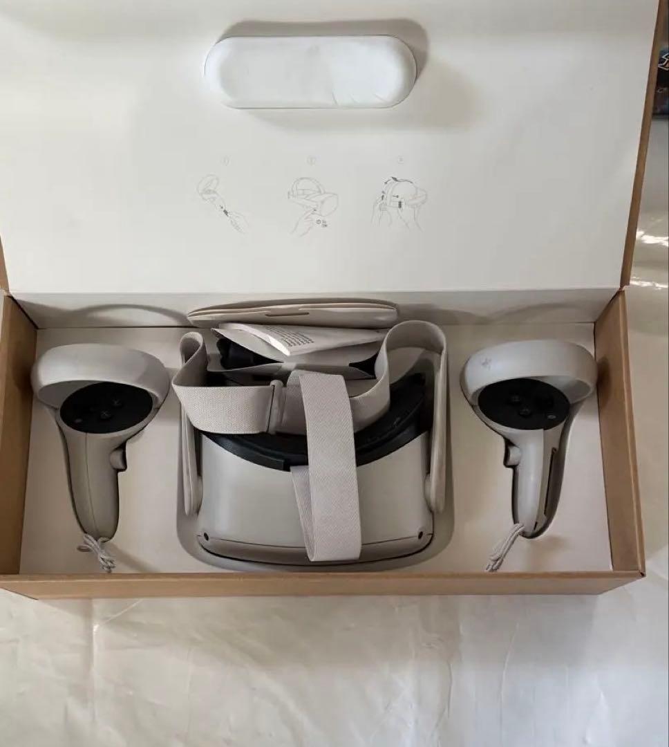  Quest 2 128GB 本体＋コントローラー 箱あり