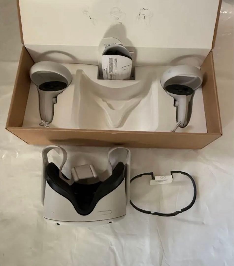  Quest 2 128GB 本体＋コントローラー 箱あり