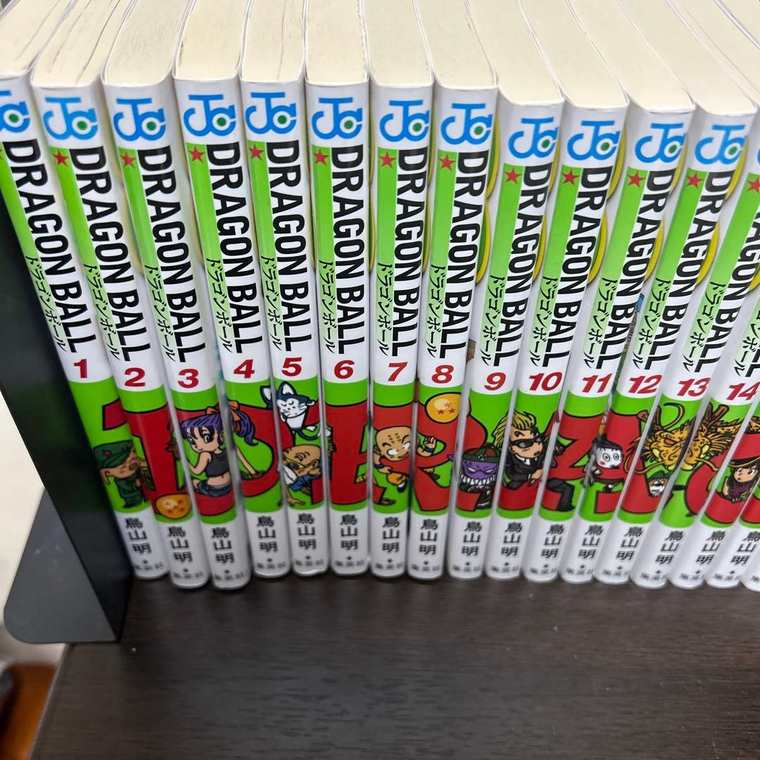 新装版 ドラゴンボール 全42巻セット[完]/極美品/D01