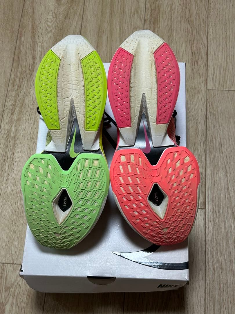 NIKE ZOOM ALPHAFLY NEXT％ FK 2レーシングシューズ