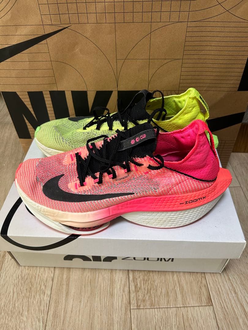 NIKE ZOOM ALPHAFLY NEXT％ FK 2レーシングシューズ