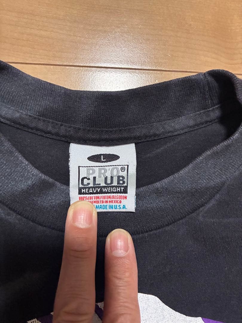 H*i様 テンダーロインダリスカルロングTシャツブラックＬサイズ