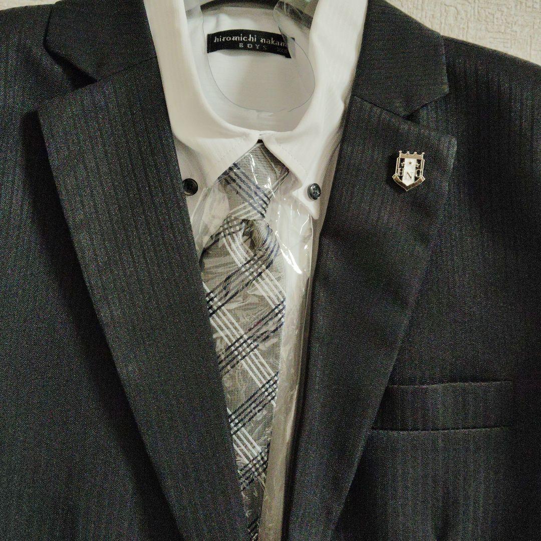 新品希少　ヒロミチナカノ　卒業入学式　フォーマルセット　160E 大きめサイズ