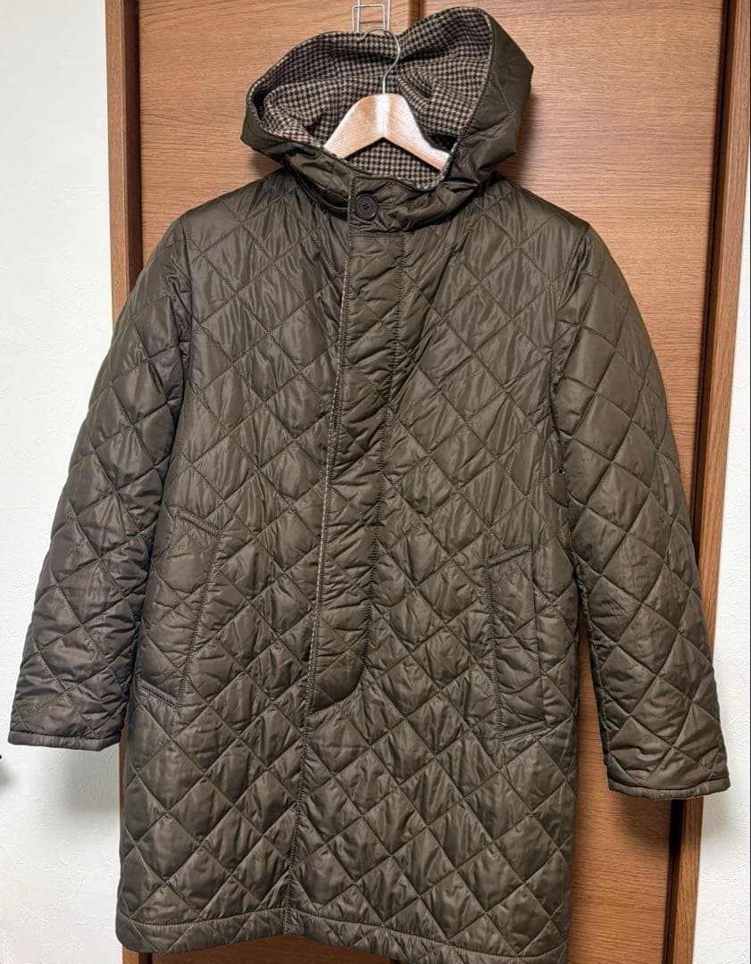 1/4限り値下【美品】マッキントッシュフィロソフィー コート リバーシブル