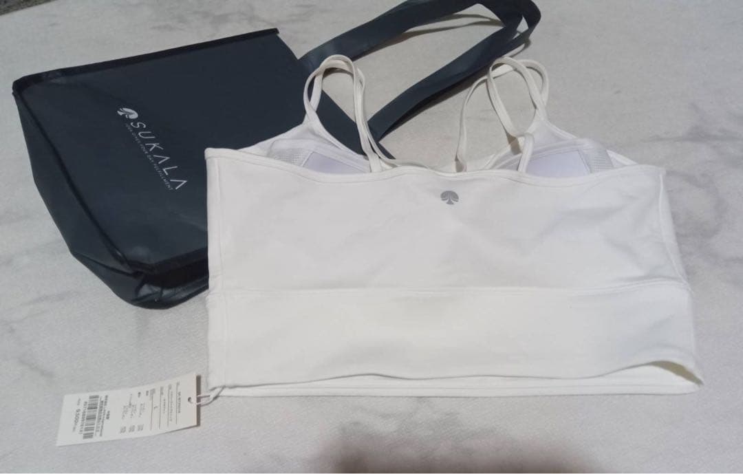 新品未使用　LAVA SUKALA　スカラ　ヨガウェア　ミニバッグ付き