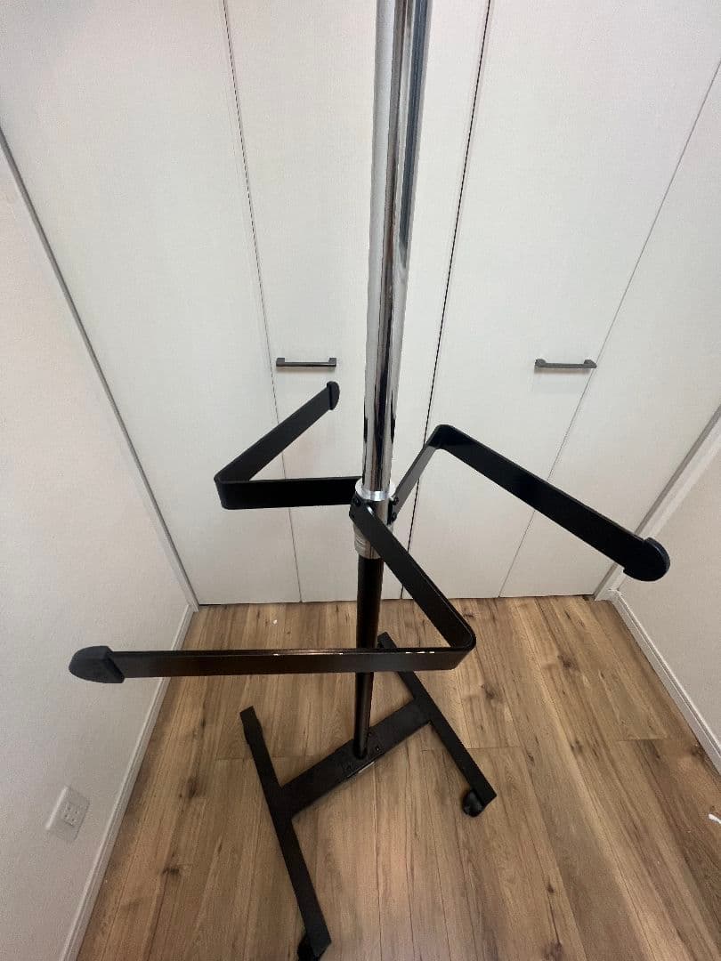 Frontierlock 回転ハンガーラック70着収納