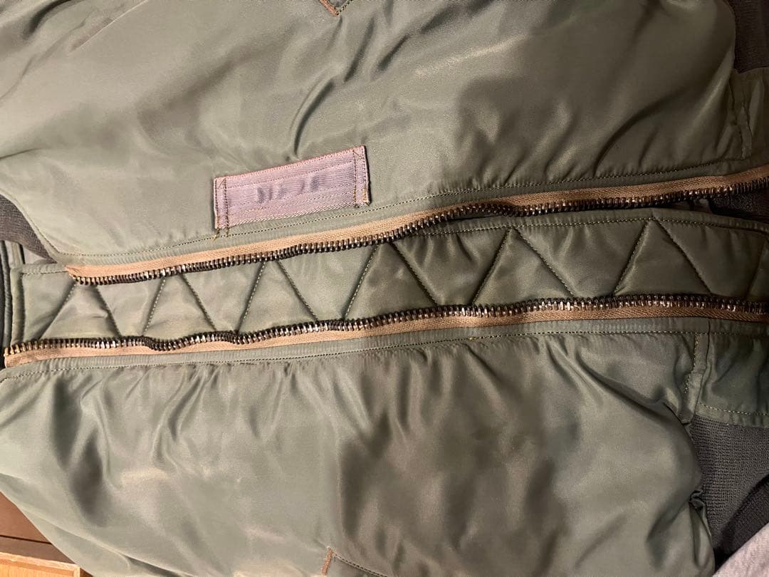 バズリクソンズ MA-1 Lサイズ　M品番