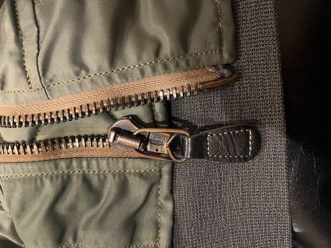 バズリクソンズ MA-1 Lサイズ　M品番