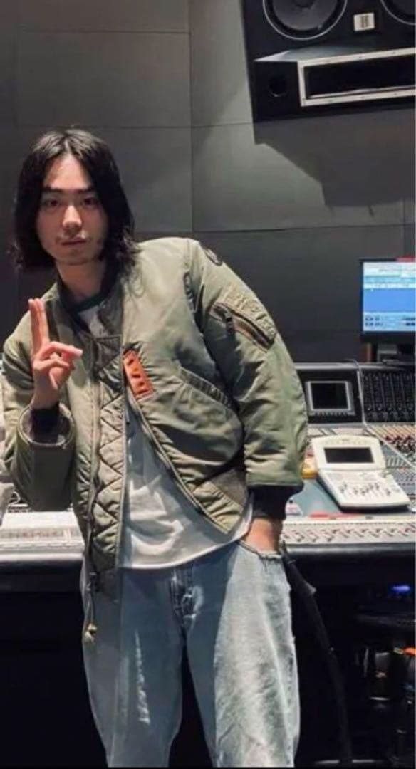 バズリクソンズ MA-1 Lサイズ　M品番