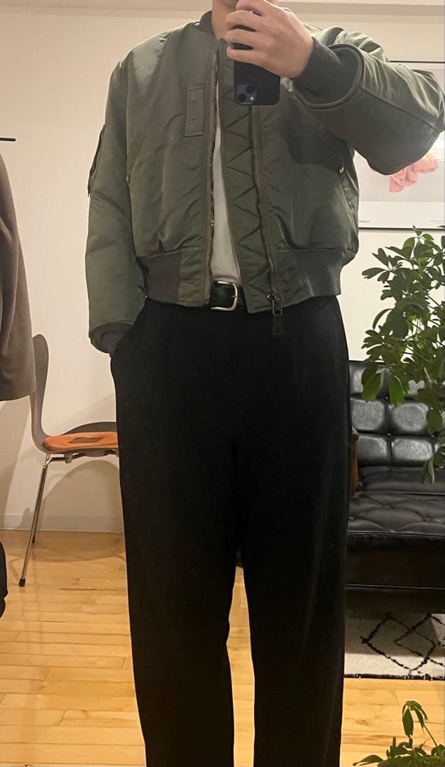 バズリクソンズ MA-1 Lサイズ　M品番