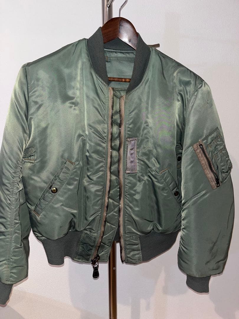 バズリクソンズ MA-1 Lサイズ　M品番