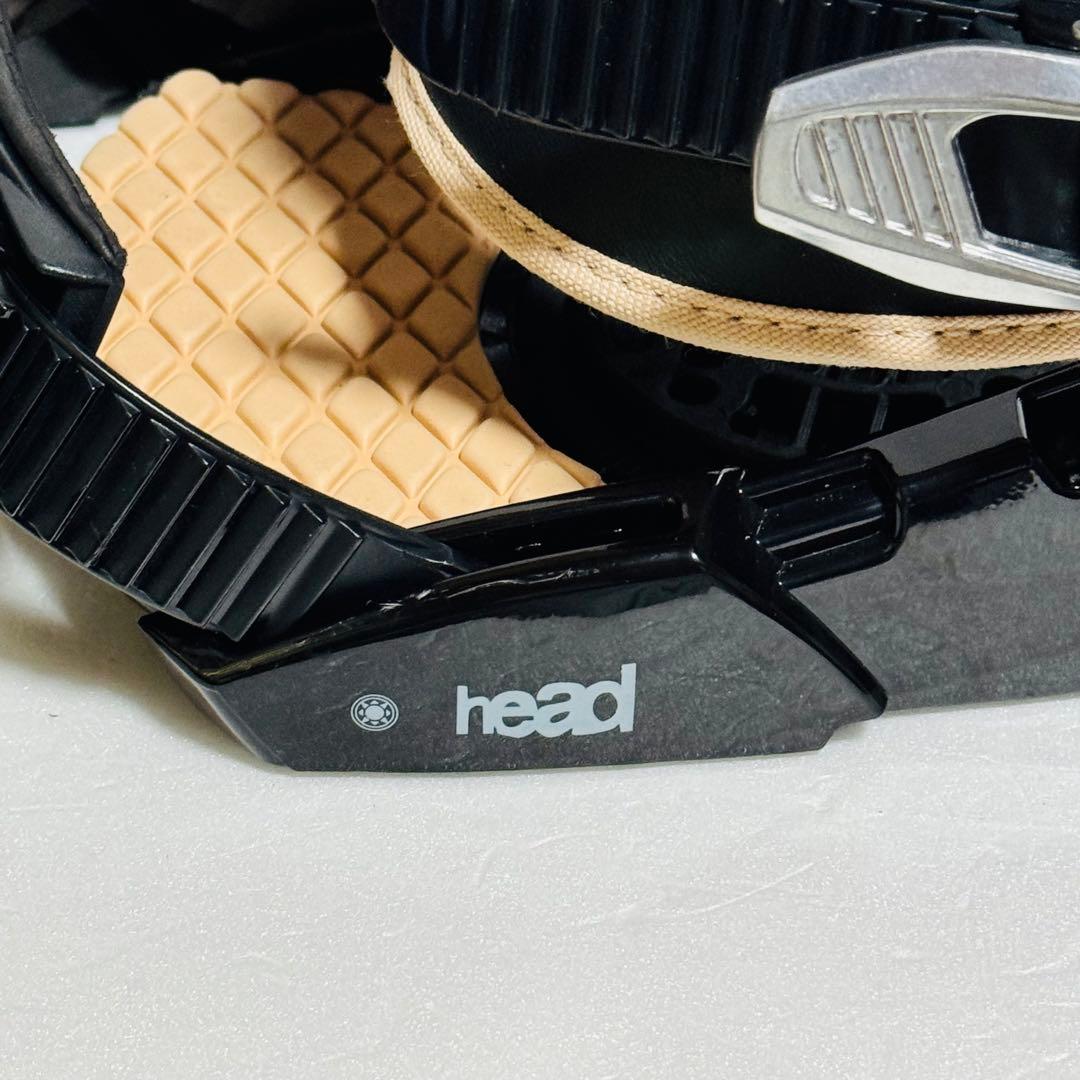 sサイズ　head スノーボードビンディング ブラック