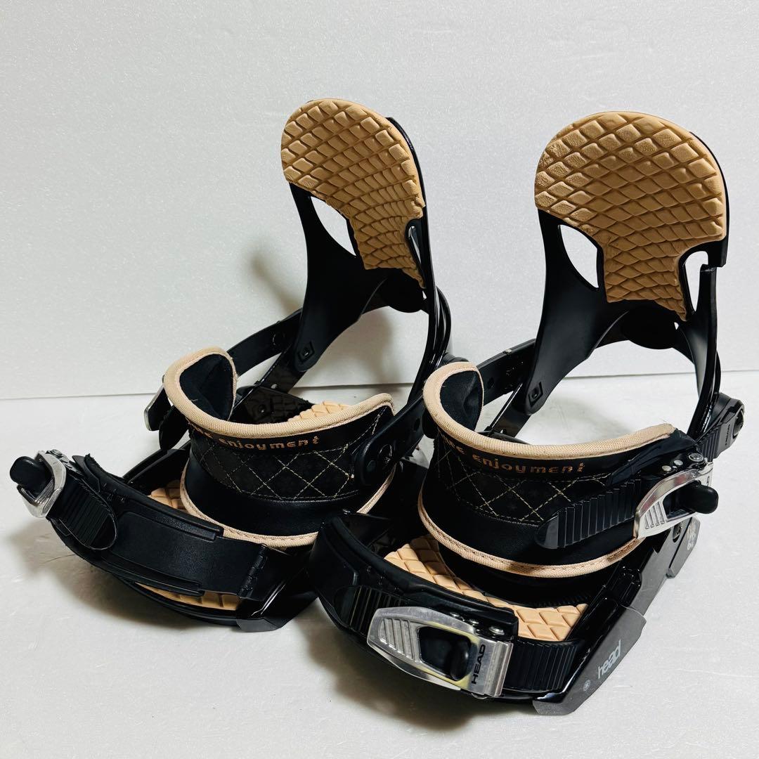 sサイズ　head スノーボードビンディング ブラック