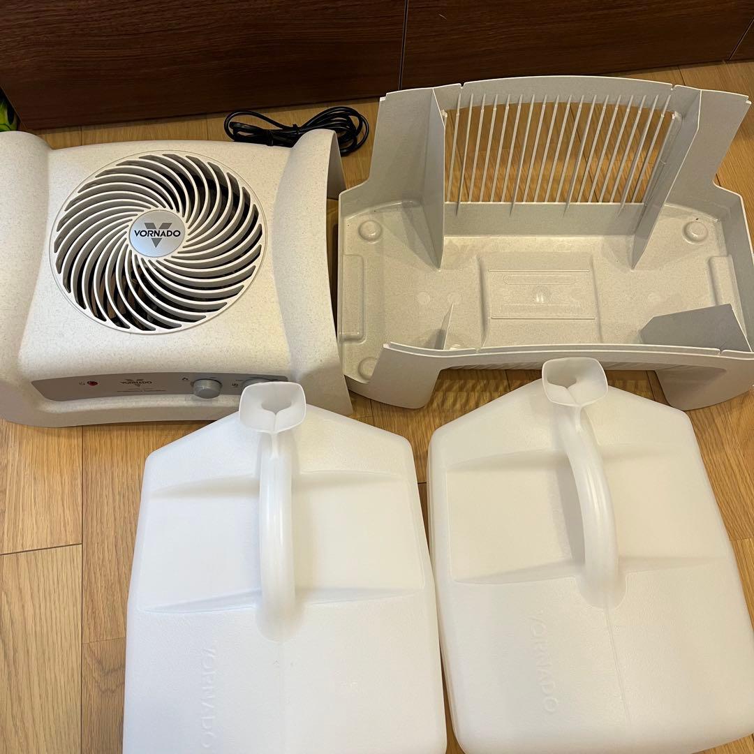 Neco Vornado ボルネード 気化式 加湿器