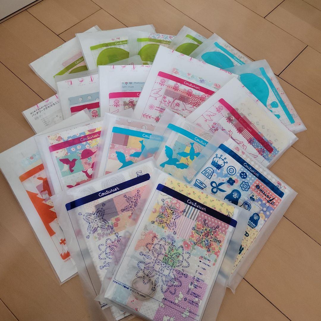 フェリシモパッチワークがわかるミニキルトの会