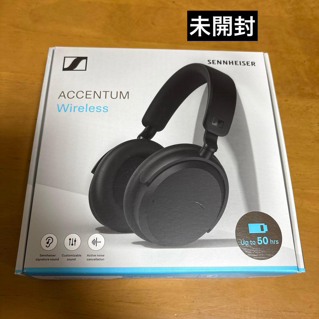 Sennheiser Accentum ワイヤレスヘッドフォン
