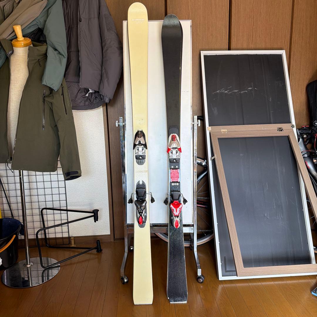 (しげたろう)kei-ski フルオーダーカスタム2本セット