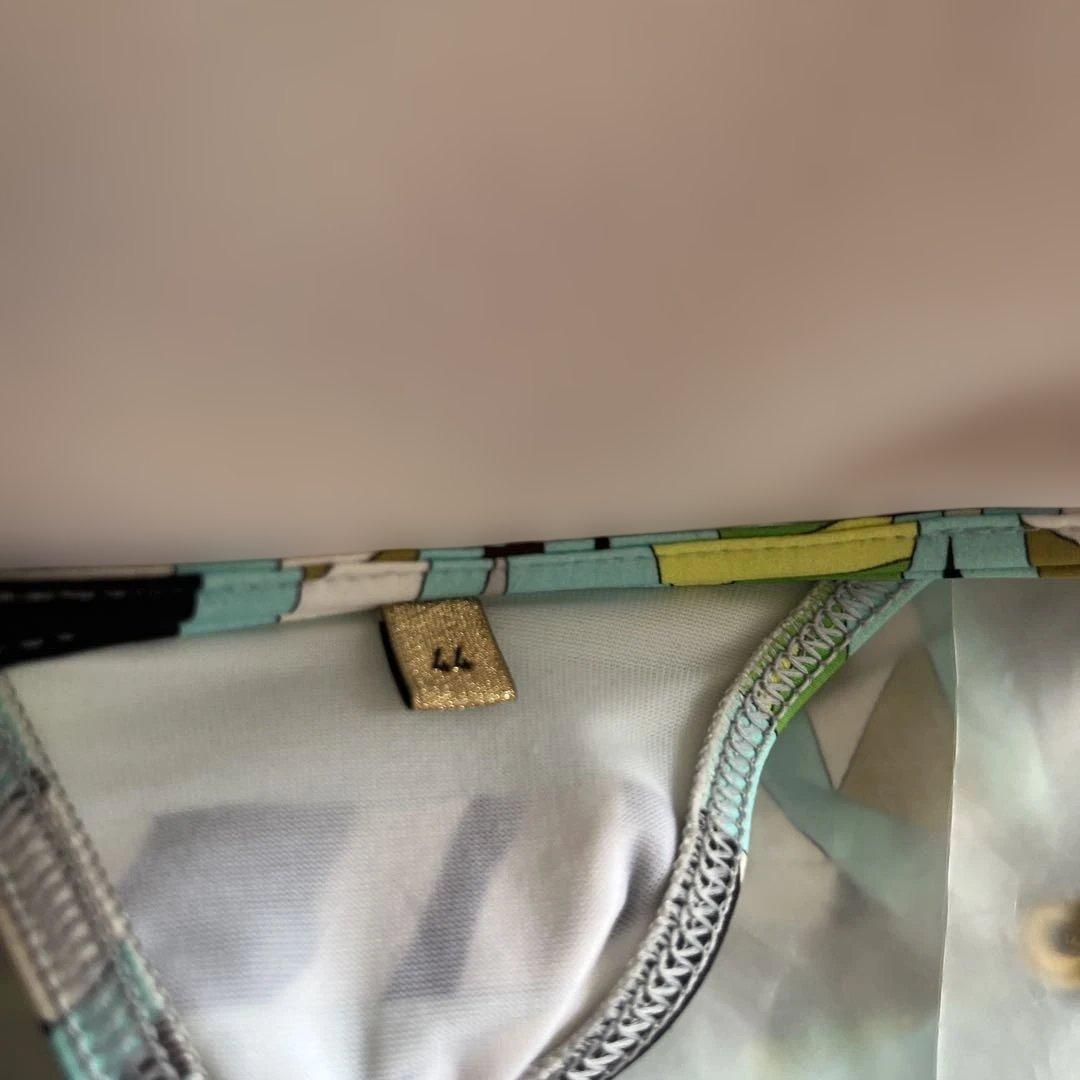 EMILIO PUCCI ストライプビキニ セパレート水着