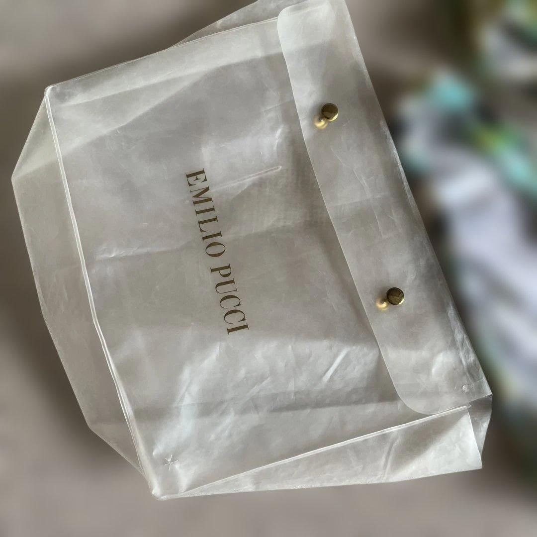 EMILIO PUCCI ストライプビキニ セパレート水着