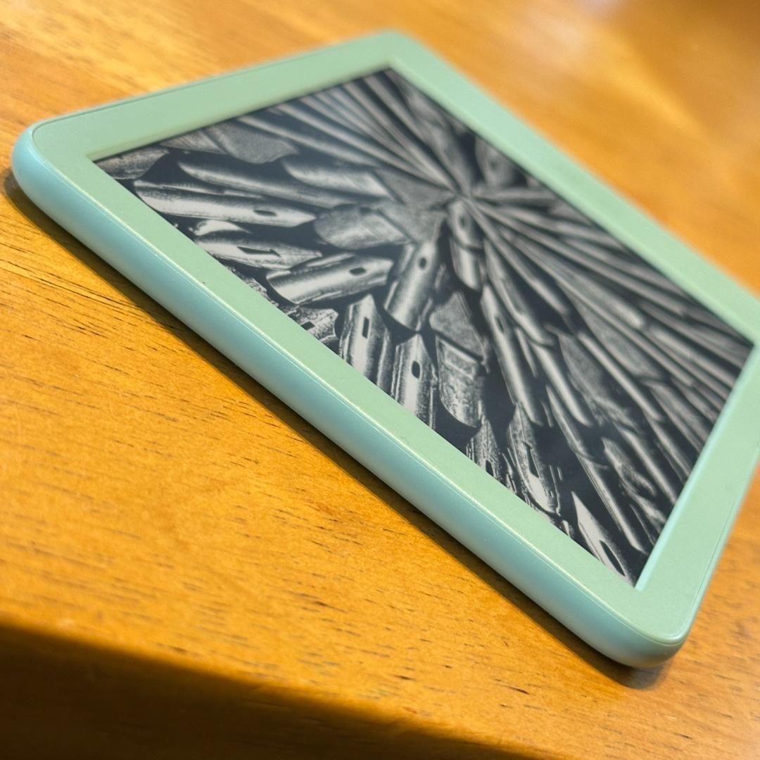 匿配 ケース付 USED美品 Kindle 11 16GB マッチャ 本体 一式