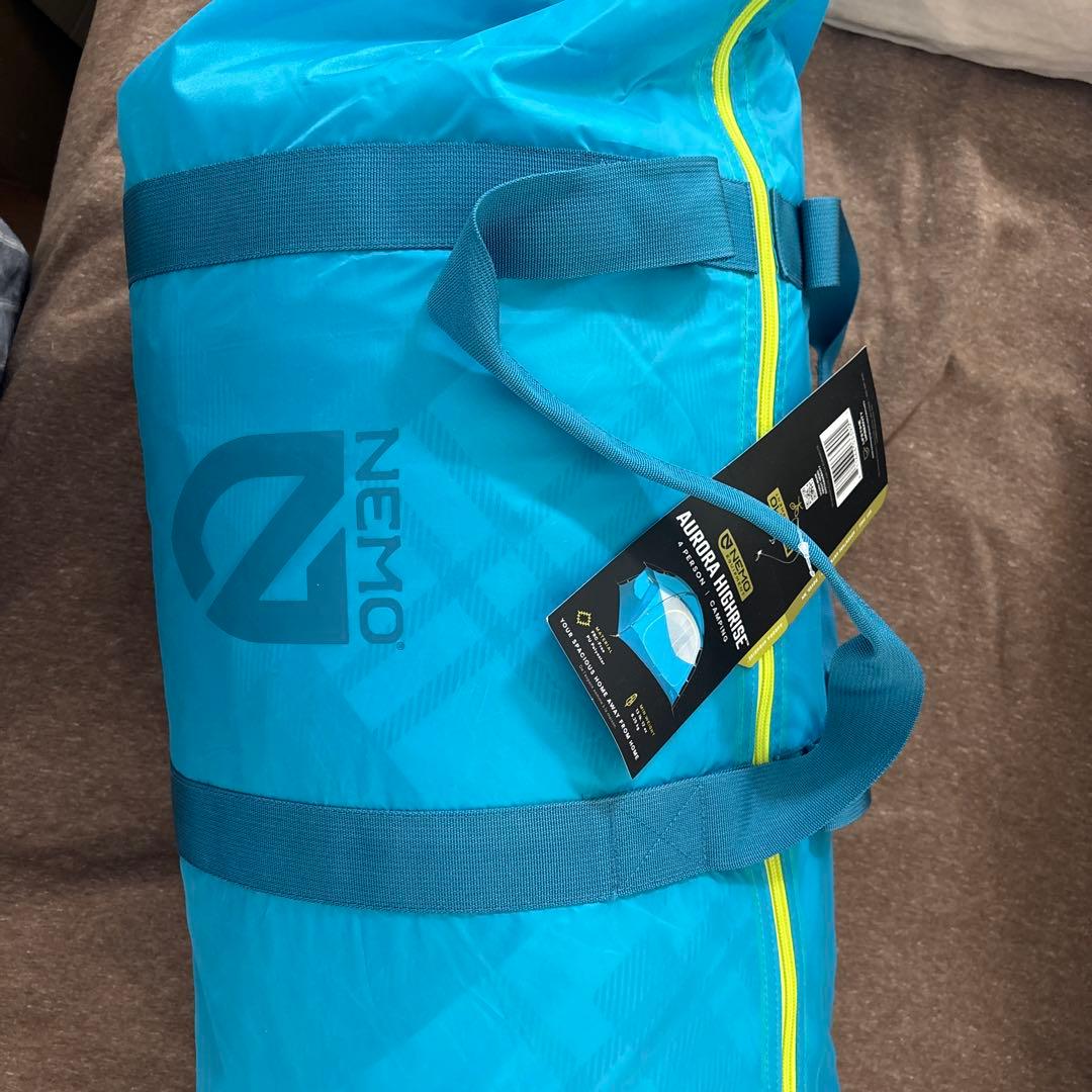 ニーモ NEMO オーロラハイライズ 4P NM-ARH-4Pテント4人用