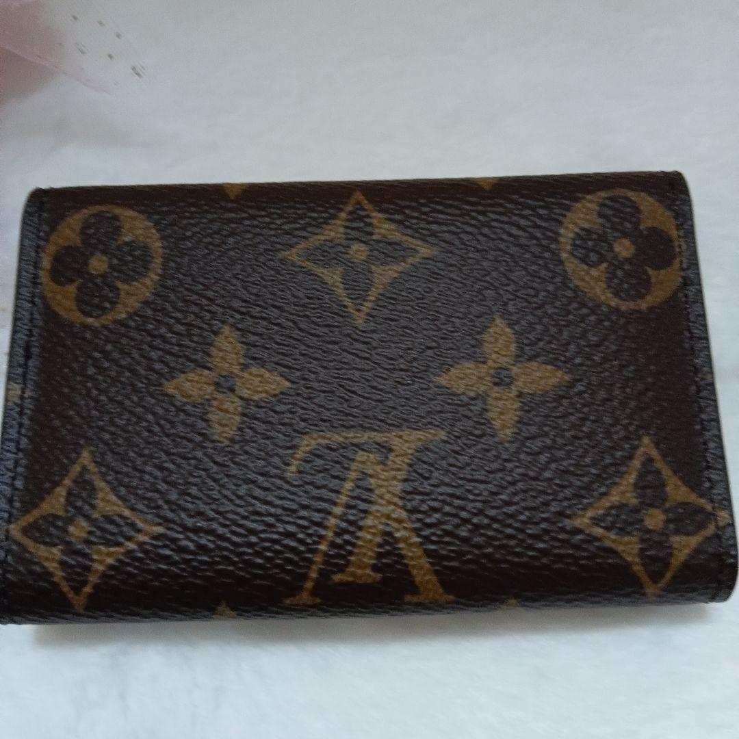 未使用　ルイヴィトン　ミュルティクレ6　　モノグラム　キーケース