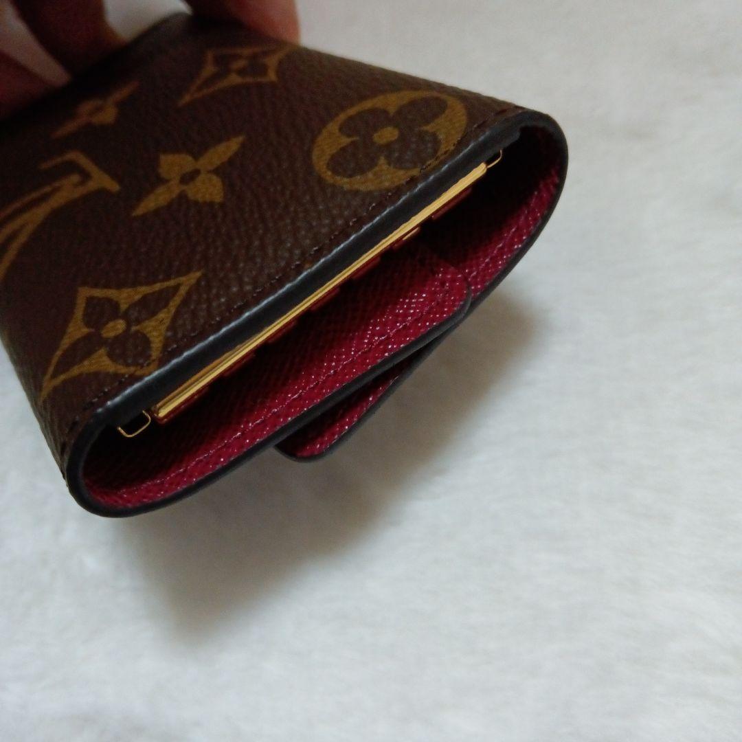 未使用　ルイヴィトン　ミュルティクレ6　　モノグラム　キーケース