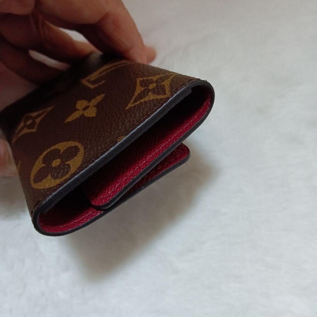 未使用　ルイヴィトン　ミュルティクレ6　　モノグラム　キーケース