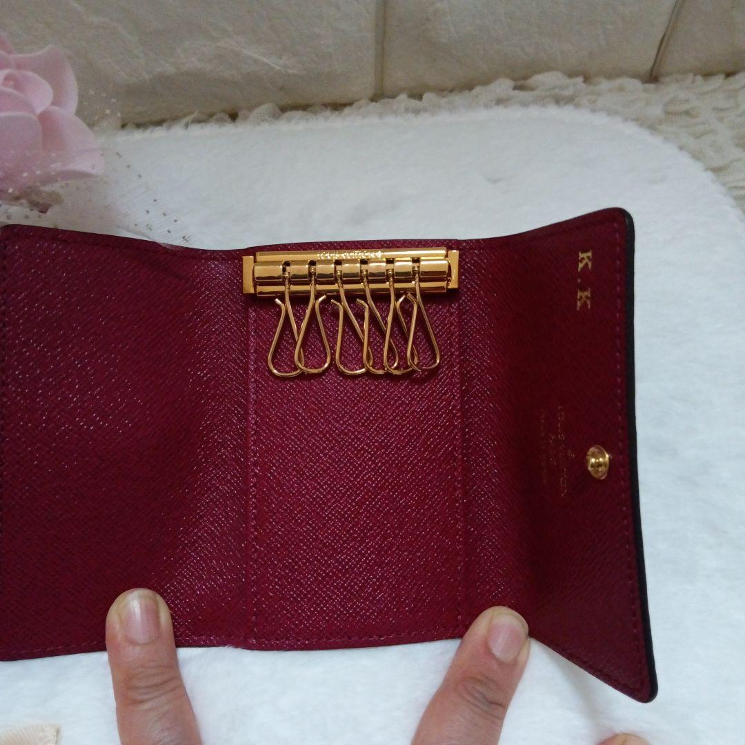 未使用　ルイヴィトン　ミュルティクレ6　　モノグラム　キーケース