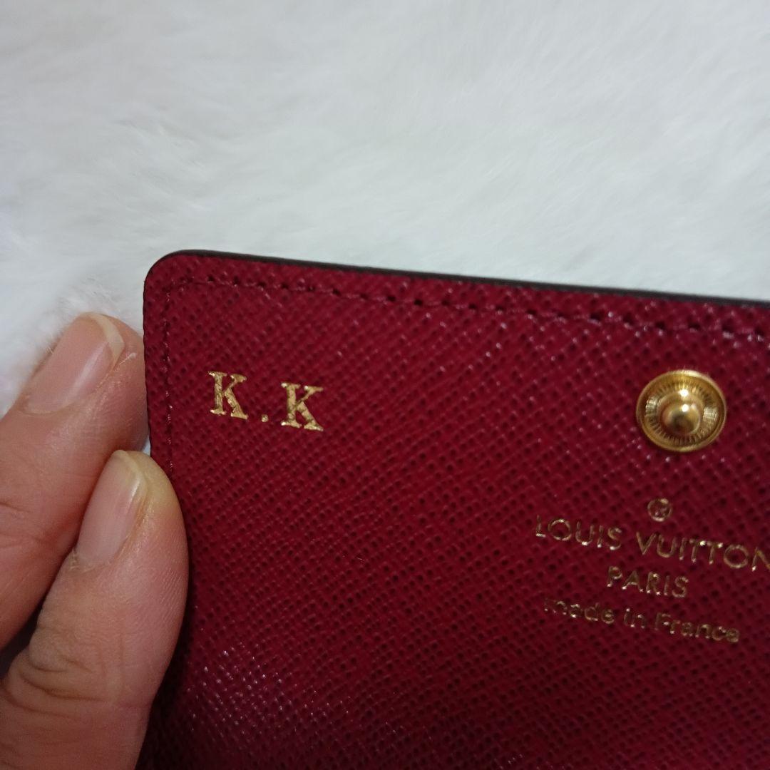 未使用　ルイヴィトン　ミュルティクレ6　　モノグラム　キーケース