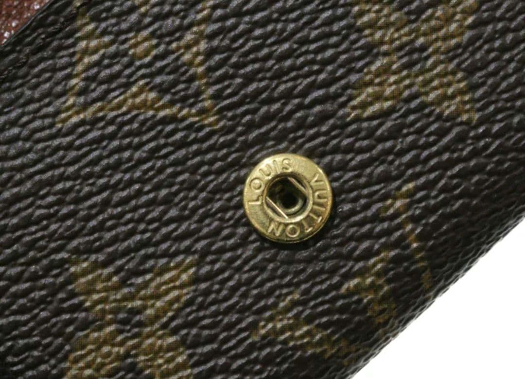 未使用　ルイヴィトン　ミュルティクレ6　　モノグラム　キーケース