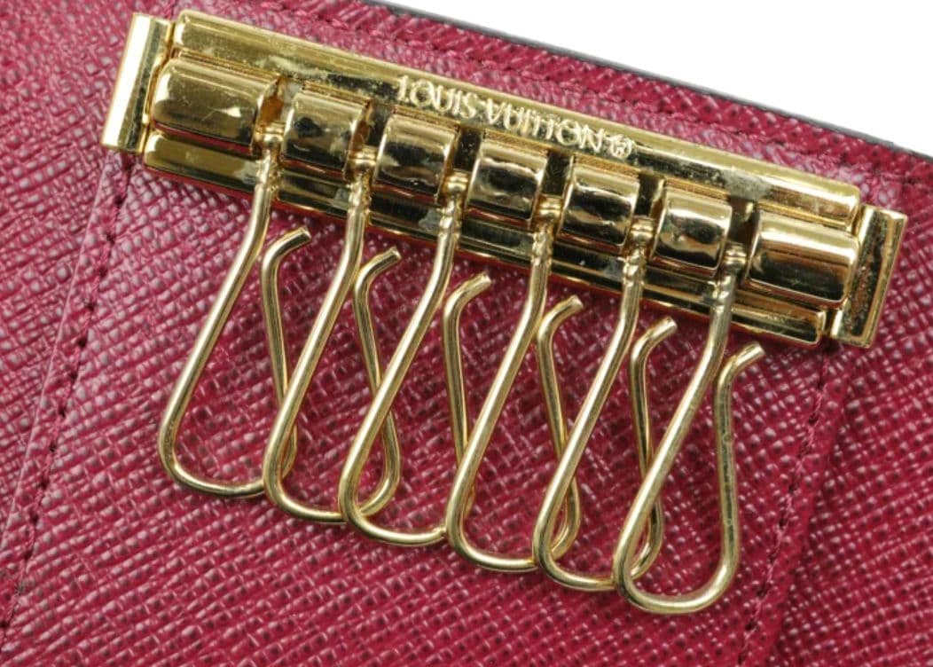 未使用　ルイヴィトン　ミュルティクレ6　　モノグラム　キーケース