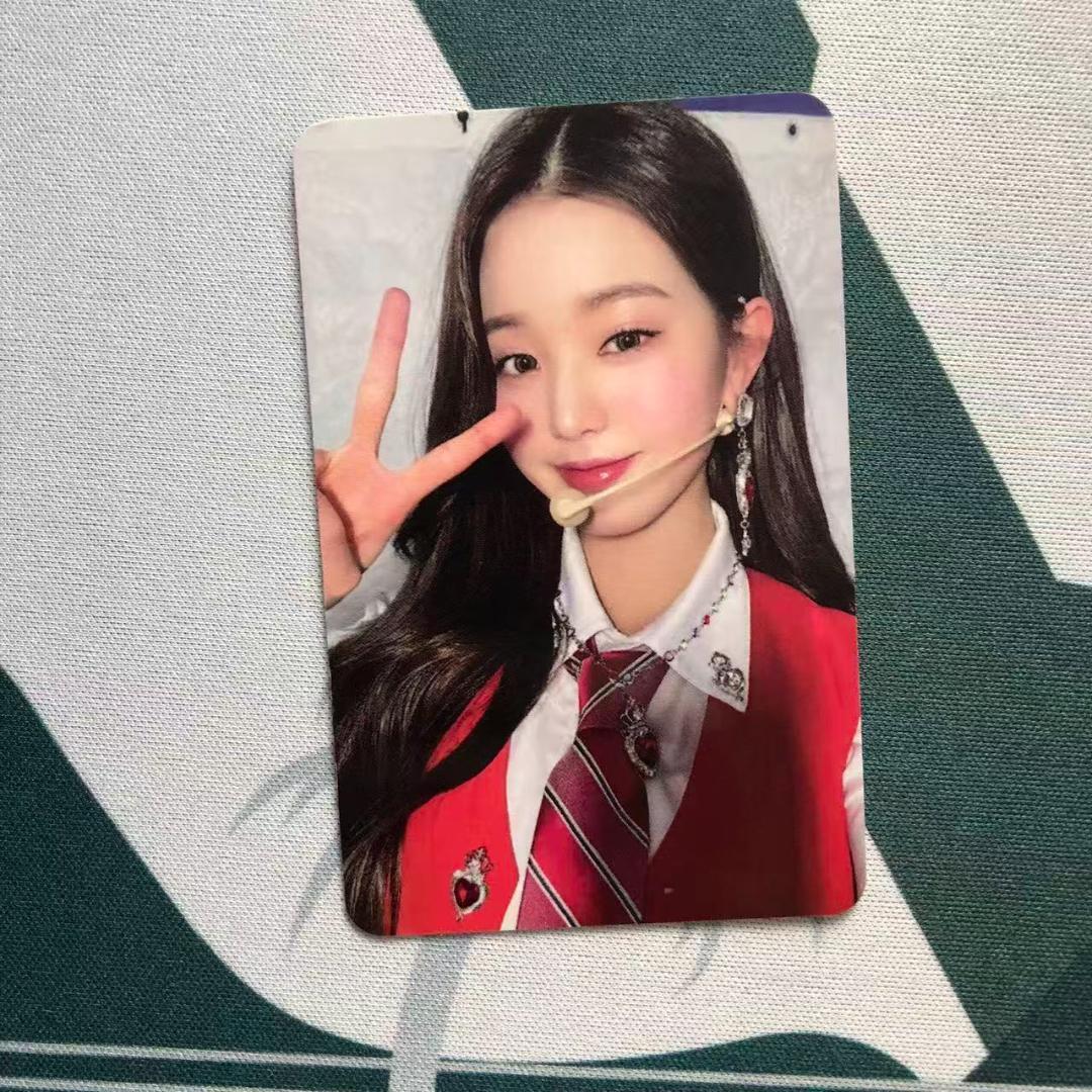 IVE アイヴ 2022 UNI-KON ユニコン ウォニョン トレカ