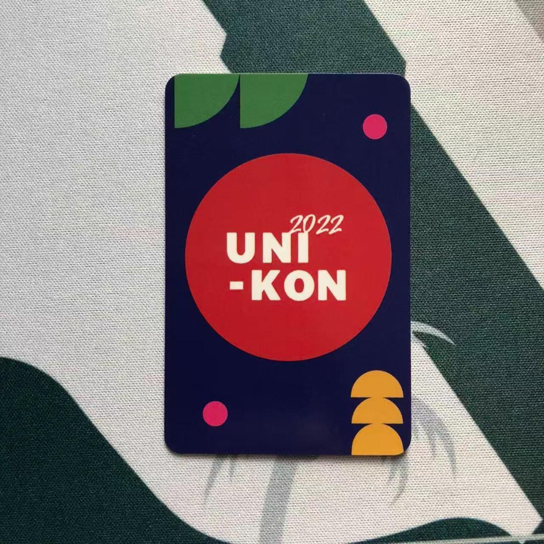 IVE アイヴ 2022 UNI-KON ユニコン ウォニョン トレカ