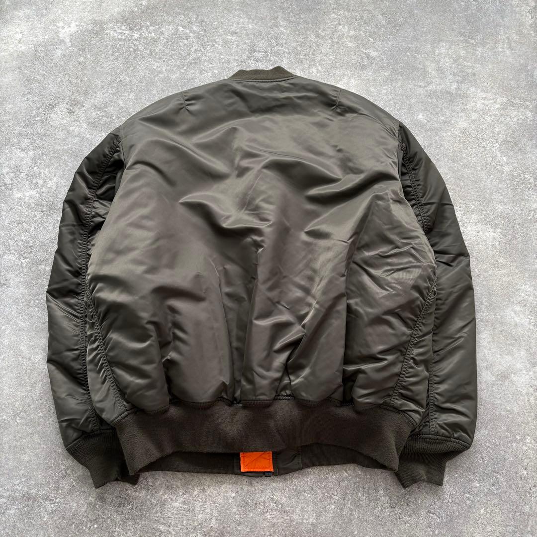 【ALPHA INDUSTRIES】 MA-1 フライトジャケット ビッグサイズ