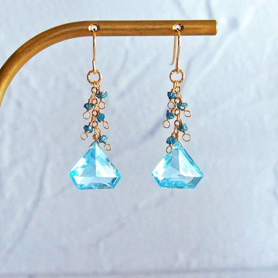 Kaya様　ラブラドライト　ローズカービング　ブレスレット　他2点