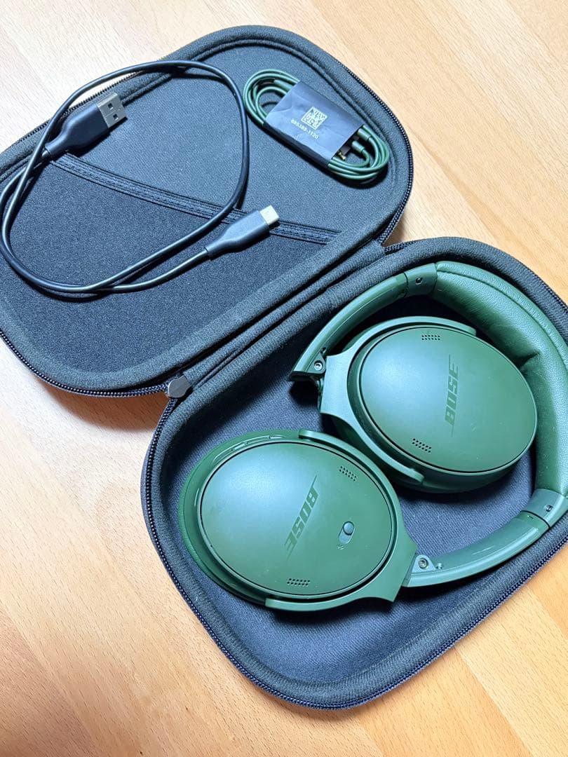 Bose QuietComfort Headphones LEサイプレスグリーン