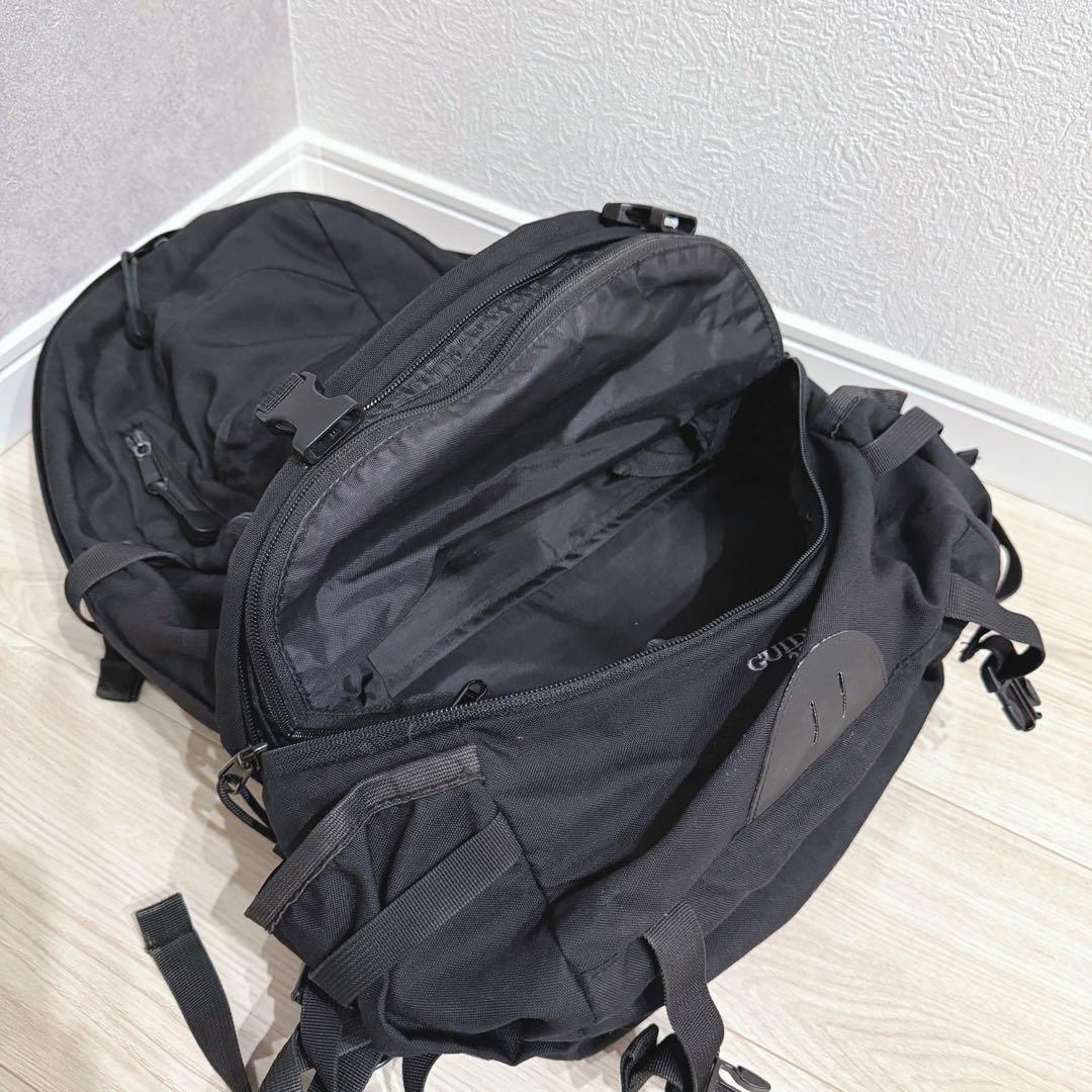 激レア★Supreme バックパック　2010ss　大容量　黒　旅行　リュック