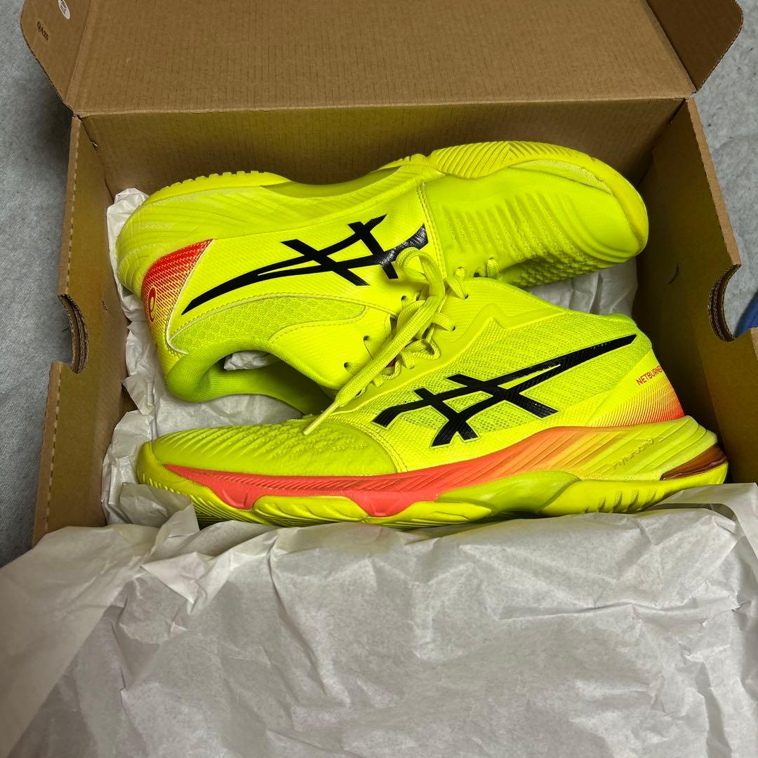 NETBURNER BALLISTIC FF 3 美品　25.5cm